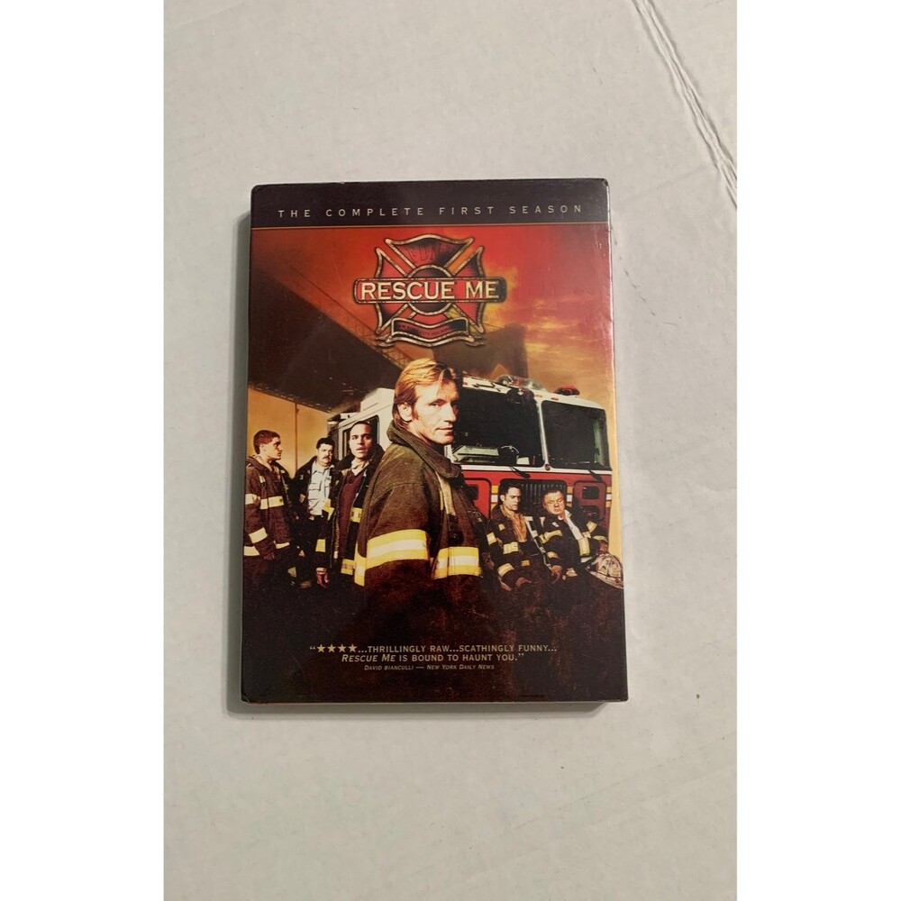 Rescue Me The Complete First Season. New unopened.